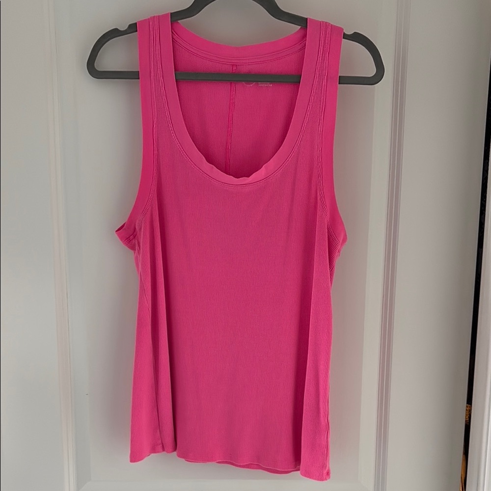 aerie Pink Sleeveless Women's Top